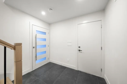Laundry Room Photo of 2 3881 Hurst Street, Burnaby, BC
