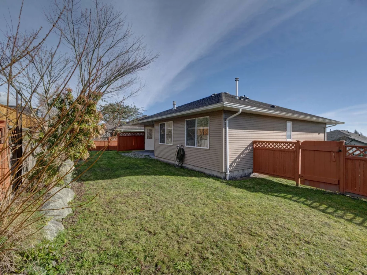 Exterior Rear Photo of 5683 Emily Way, Sechelt, BC