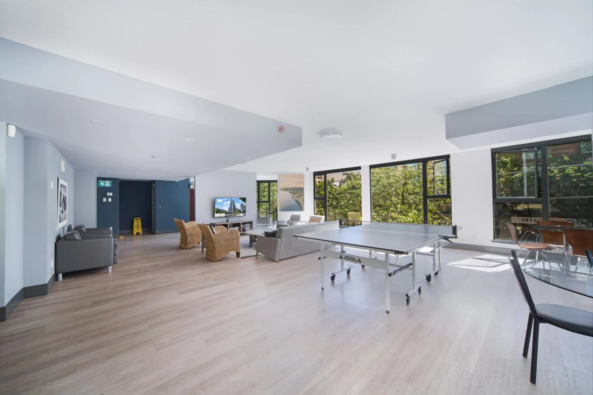 Aerial View of 1105 1155 Homer Street, Vancouver, BC