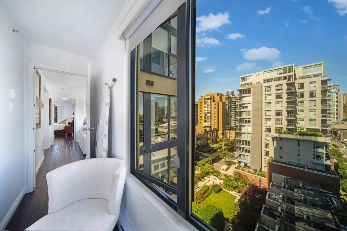 Backyard Photo of 1105 1155 Homer Street, Vancouver, BC