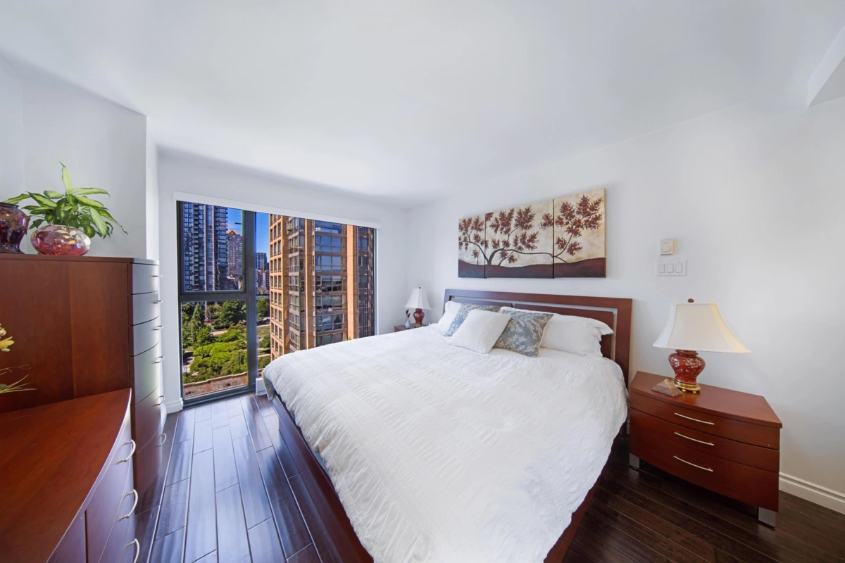 Bedroom 2 Photo of 1105 1155 Homer Street, Vancouver, BC