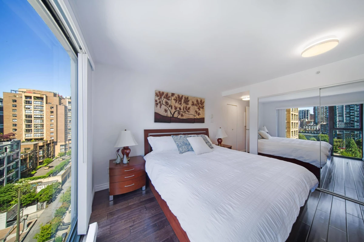 Bedroom 3 Photo of 1105 1155 Homer Street, Vancouver, BC