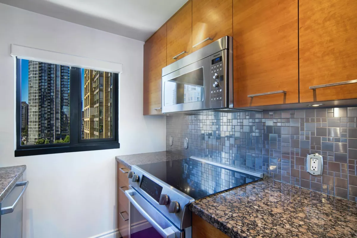 Entry Foyer Photo of 1105 1155 Homer Street, Vancouver, BC