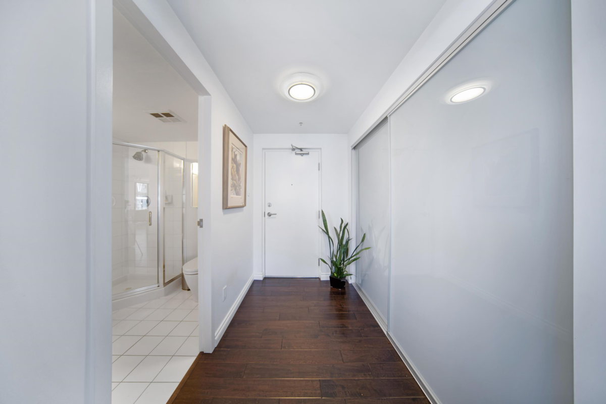 Exterior Rear Photo of 1105 1155 Homer Street, Vancouver, BC