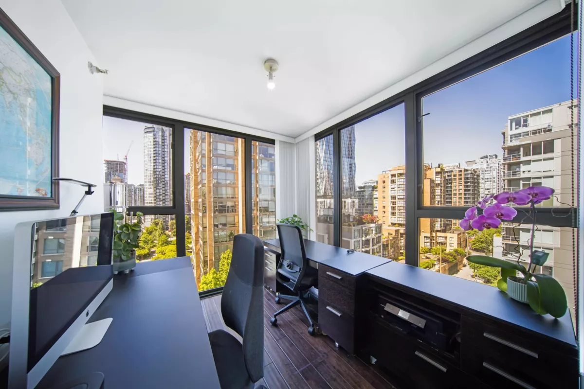 Garage Interior Photo of 1105 1155 Homer Street, Vancouver, BC
