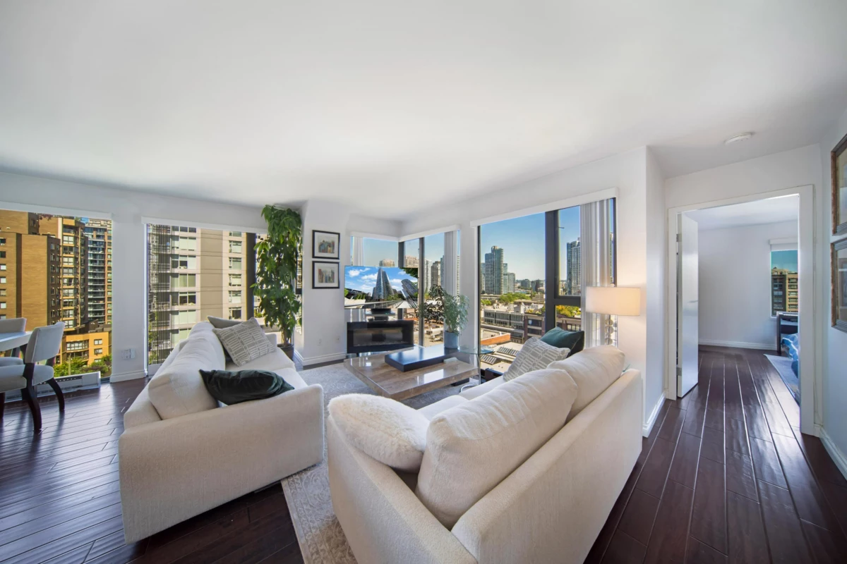 Guest Bathroom Photo of 1105 1155 Homer Street, Vancouver, BC