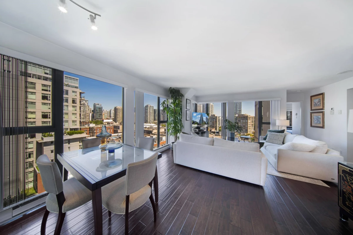 Hallway Photo of 1105 1155 Homer Street, Vancouver, BC