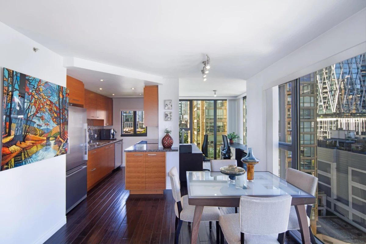 Outdoor Deck Photo of 1105 1155 Homer Street, Vancouver, BC