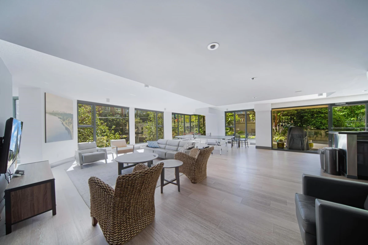 Outdoor Kitchen Photo of 1105 1155 Homer Street, Vancouver, BC