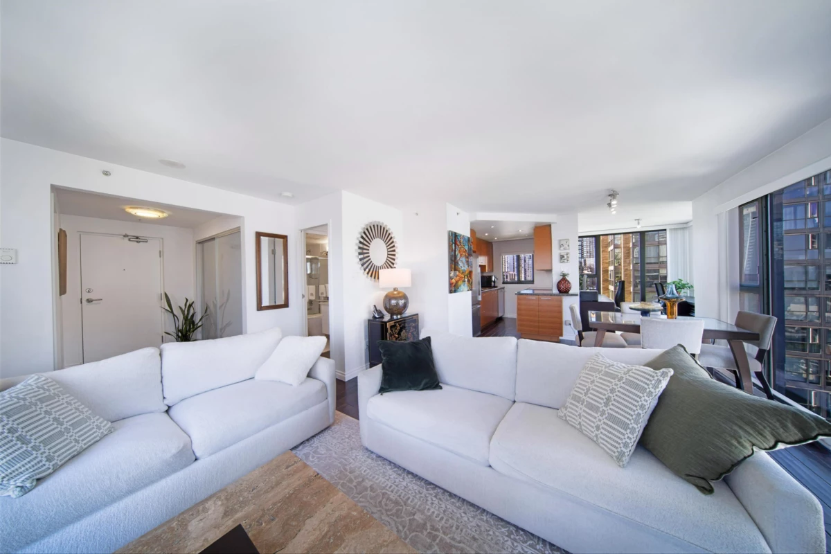 Outdoor Patio Photo of 1105 1155 Homer Street, Vancouver, BC