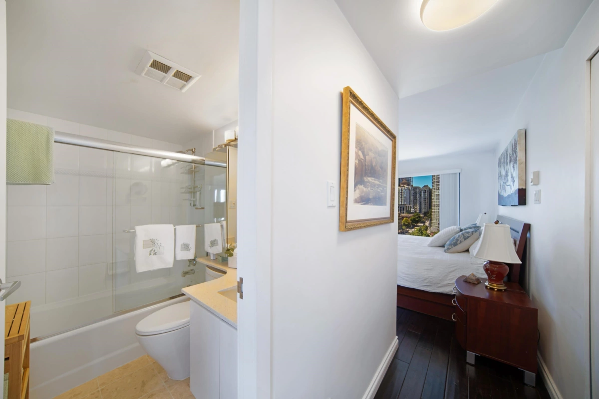 Primary Bedroom Photo of 1105 1155 Homer Street, Vancouver, BC