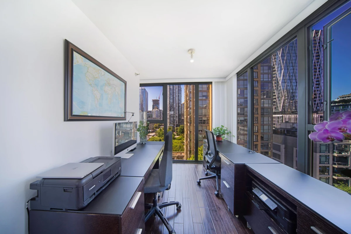 Staircase Photo of 1105 1155 Homer Street, Vancouver, BC