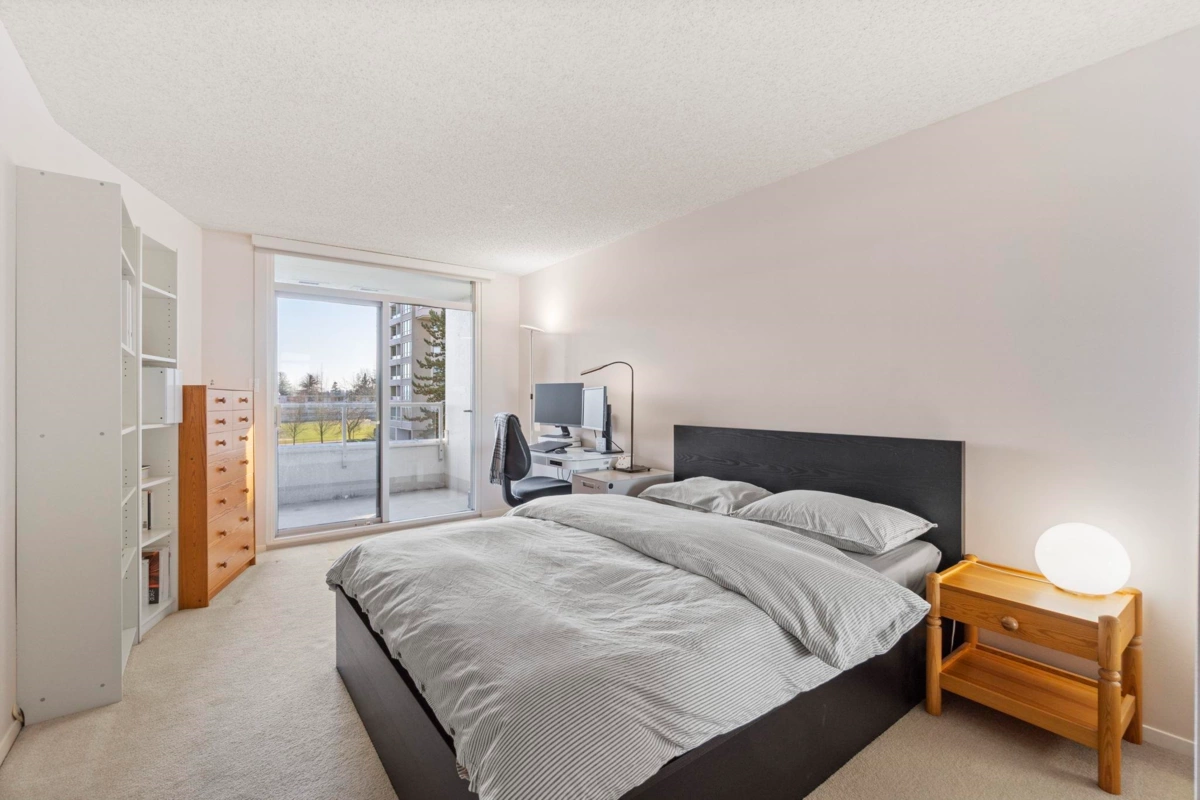 Bedroom 2 Photo of 408 6070 Mcmurray Avenue, Burnaby, BC