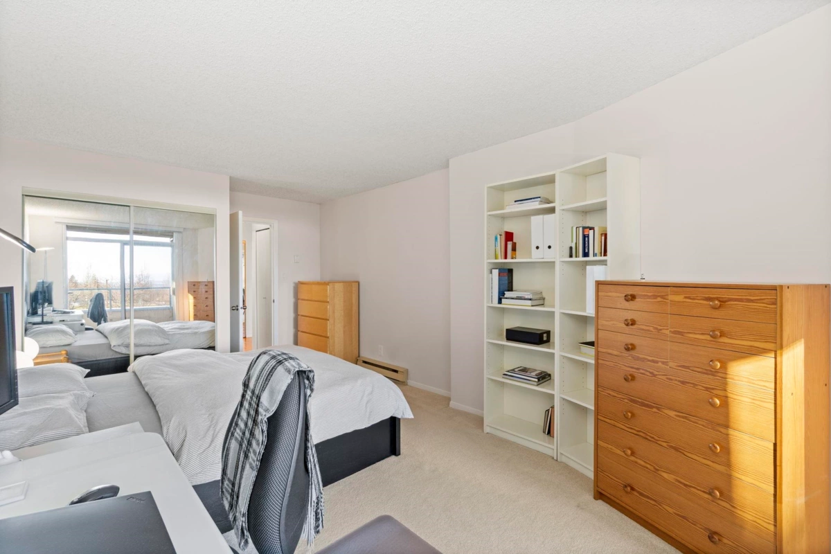 Bedroom 3 Photo of 408 6070 Mcmurray Avenue, Burnaby, BC