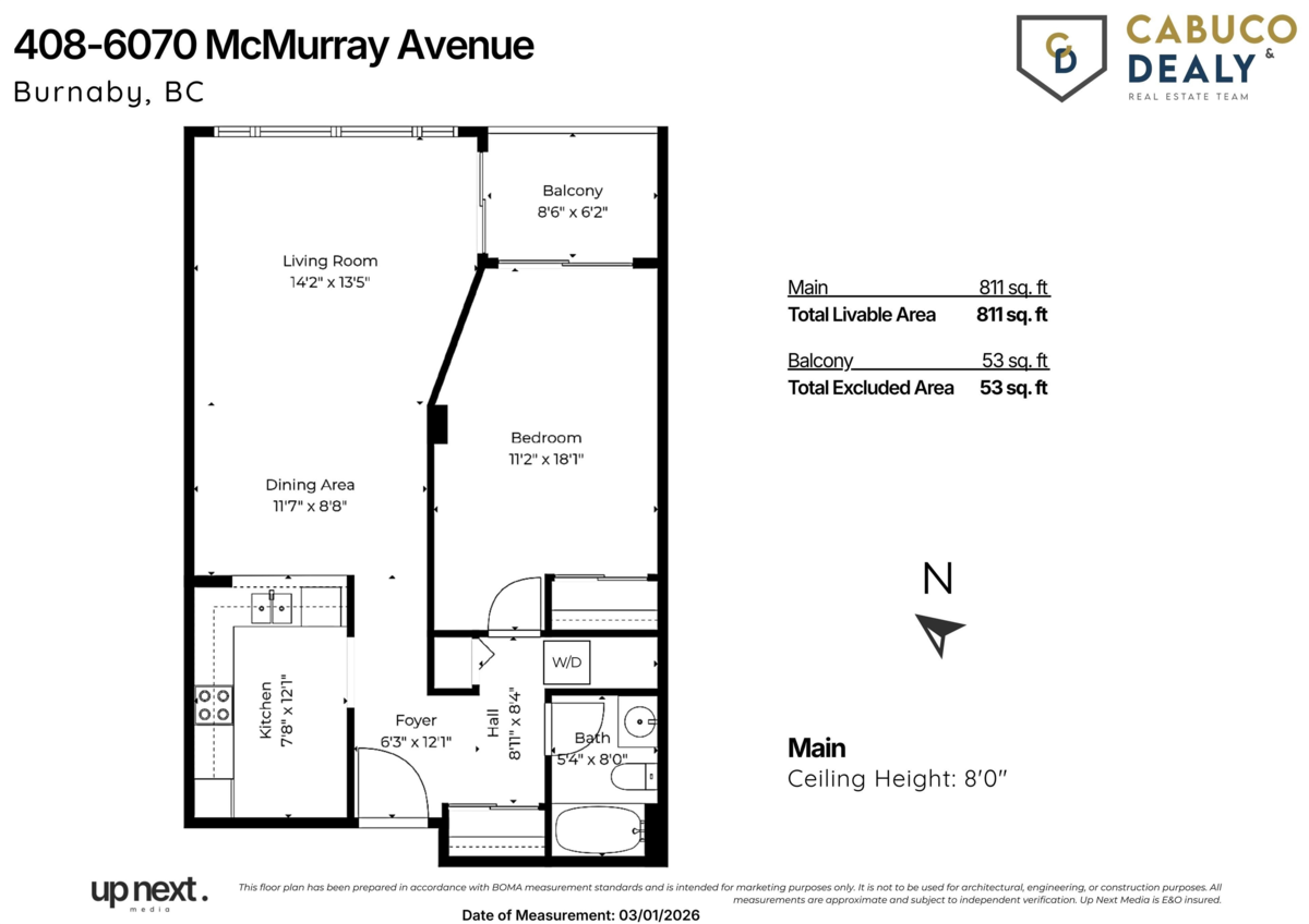 Garden / Landscaping Photo of 408 6070 Mcmurray Avenue, Burnaby, BC