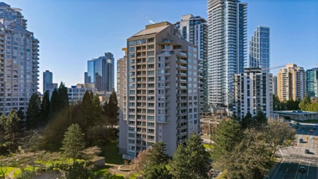 408 6070 Mcmurray Avenue, Burnaby, BC