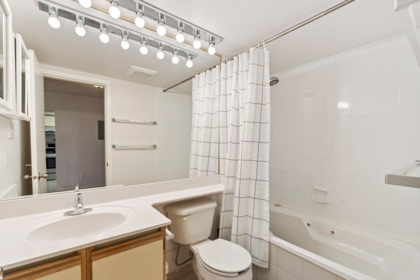 Powder Room Photo of 408 6070 Mcmurray Avenue, Burnaby, BC