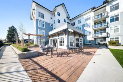 Outdoor Kitchen Photo of 211 33920 Best Avenue, Mission, BC