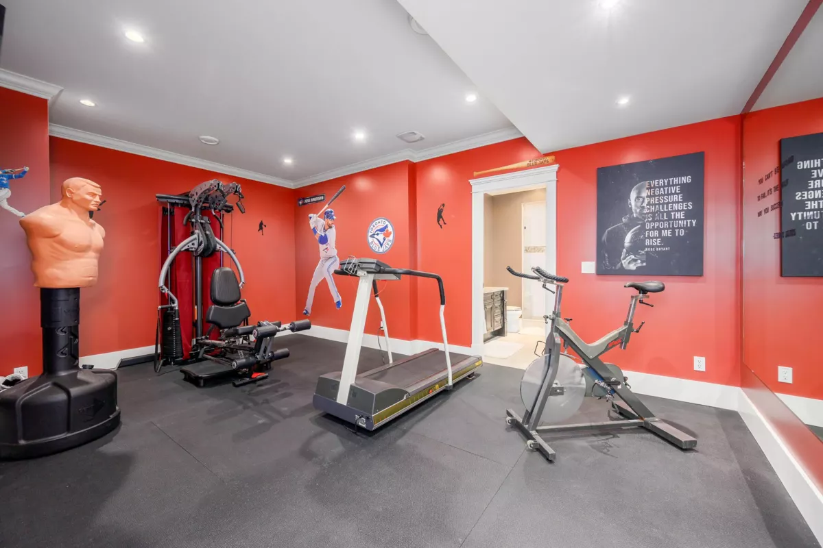 Aerial View of 1062 Magnolia Way, Anmore, BC