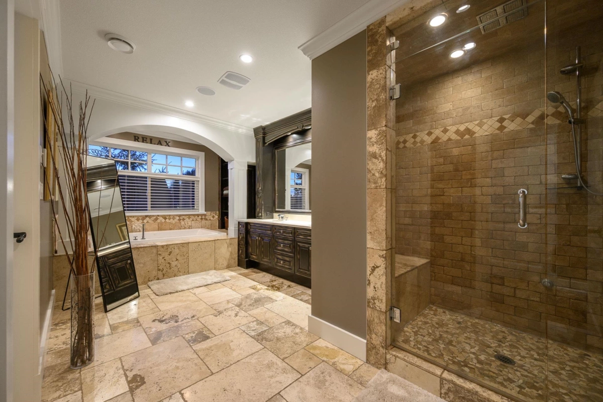 Basement Recreation Room Photo of 1062 Magnolia Way, Anmore, BC