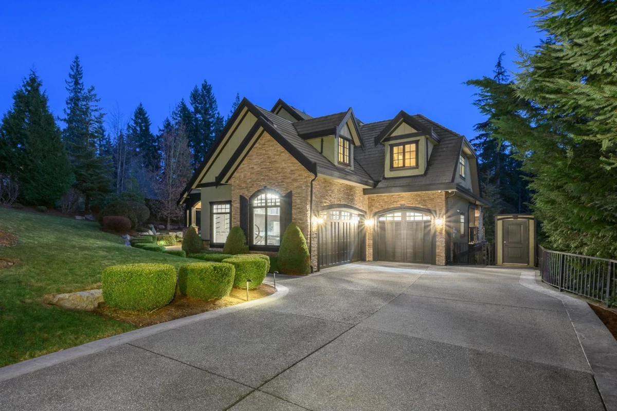 Exterior Rear Photo of 1062 Magnolia Way, Anmore, BC