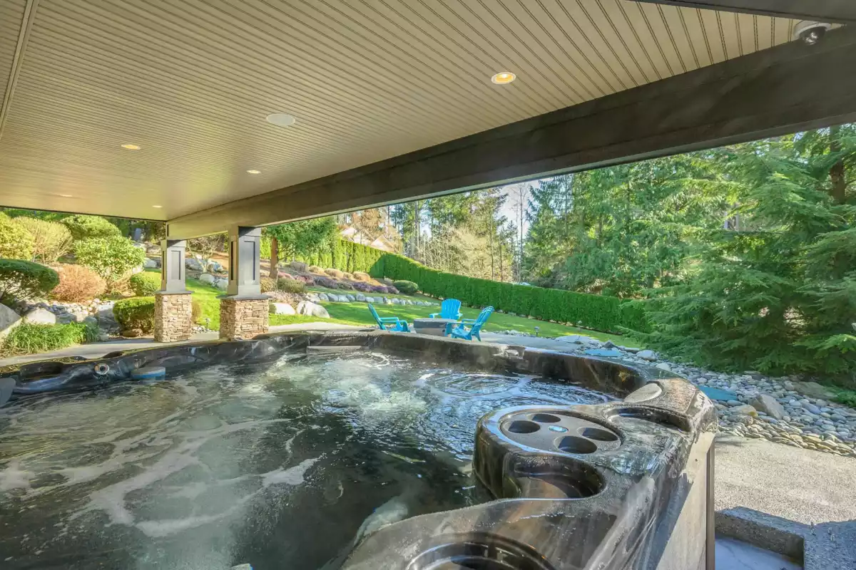 Swimming Pool Photo of 1062 Magnolia Way, Anmore, BC