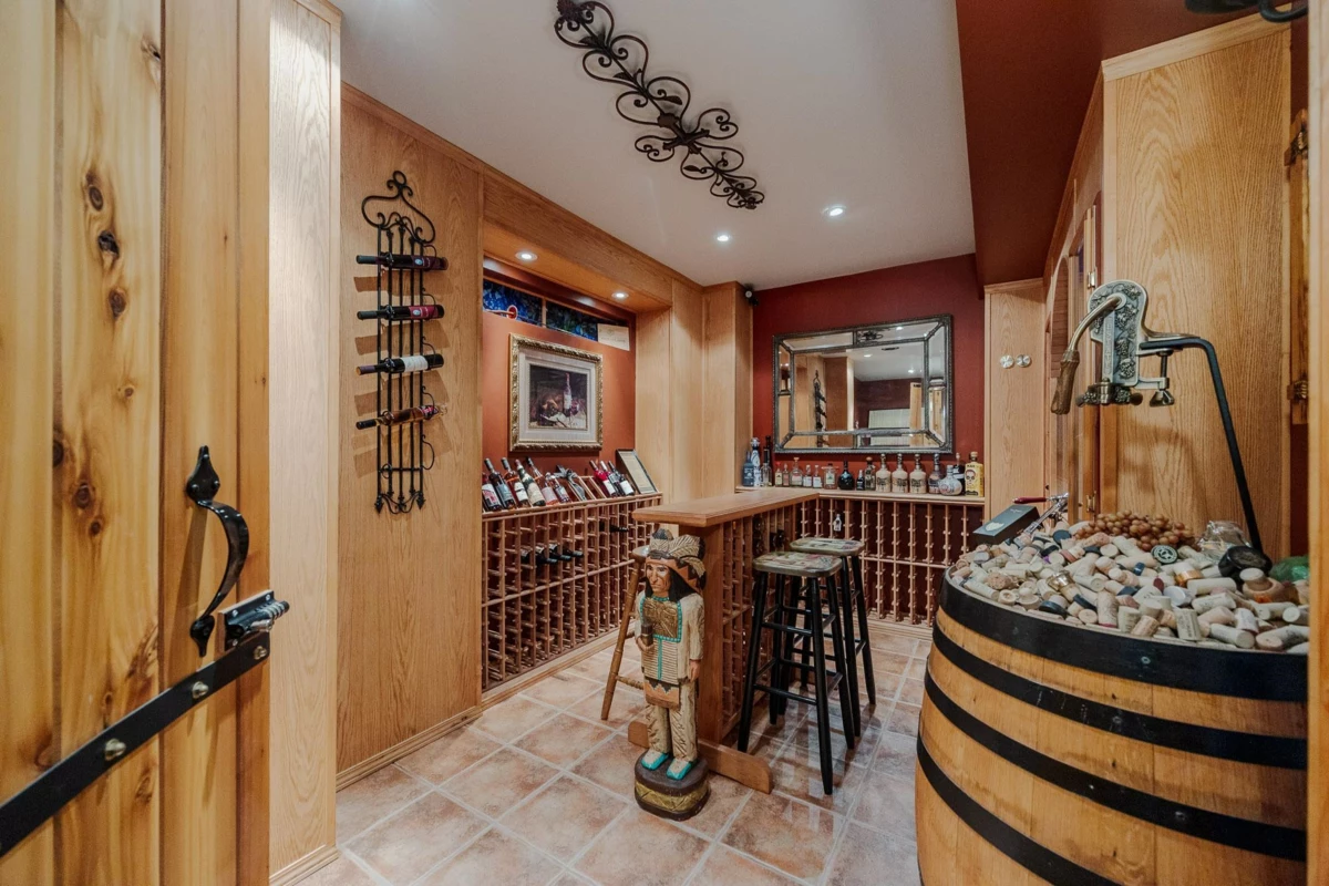 Garage Interior Photo of 13250 237a Street, Maple Ridge, BC