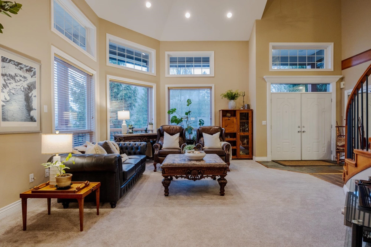 Living Room Photo of 13250 237a Street, Maple Ridge, BC