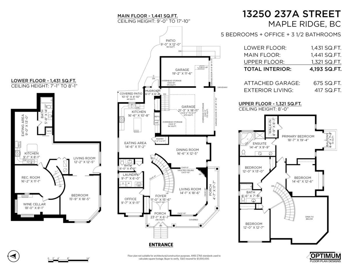 Playground / Recreational Area Near 13250 237a Street, Maple Ridge, BC