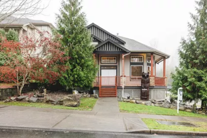 Exterior Rear Photo of 13250 237a Street, Maple Ridge, BC