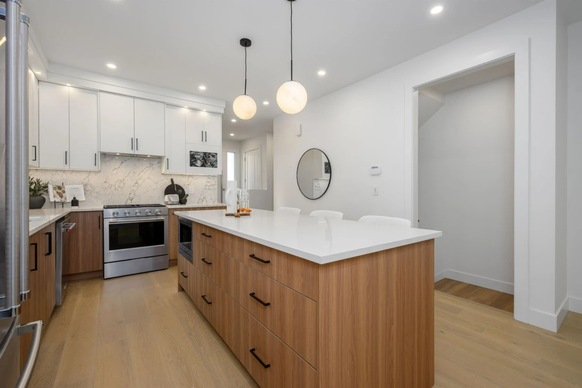 Exterior Rear Photo of 4 6176 Elgin Avenue, Burnaby, BC