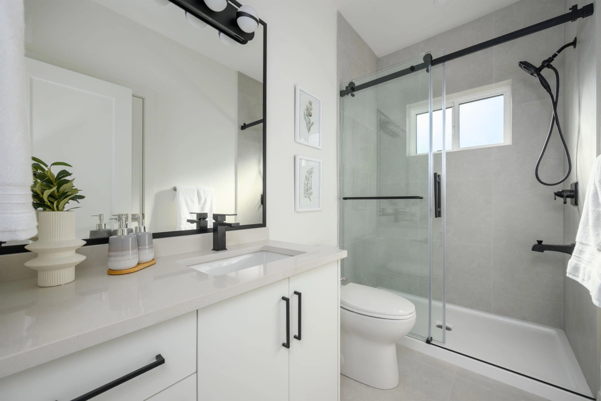 Powder Room Photo of 4 6176 Elgin Avenue, Burnaby, BC