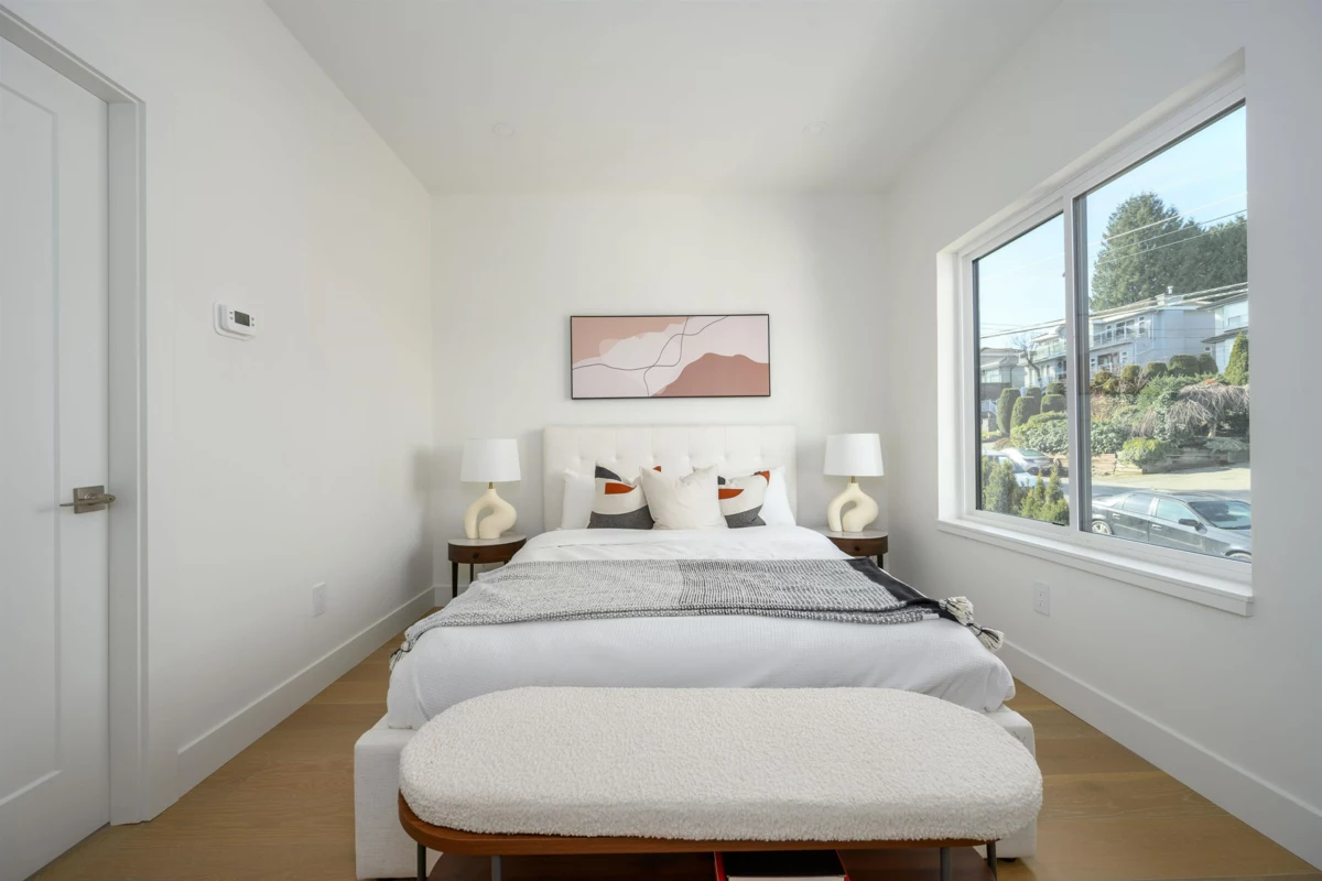 Primary Bedroom Photo of 4 6176 Elgin Avenue, Burnaby, BC