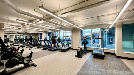 Basement Recreation Room Photo of 1805 305 Morrissey Road, Port Moody, BC