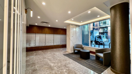 Garage Interior Photo of 1805 305 Morrissey Road, Port Moody, BC