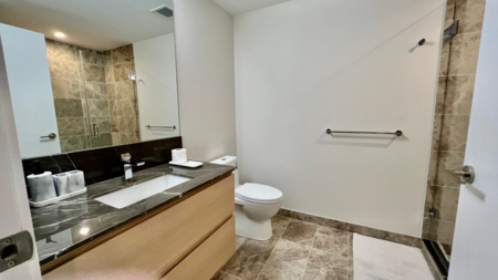 Primary Bathroom Photo of 1805 305 Morrissey Road, Port Moody, BC