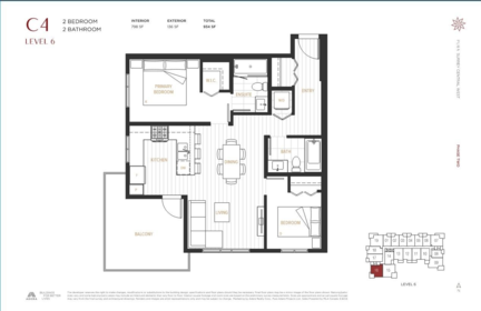 Bedroom 3 Photo of 416 13258 105 Avenue, Surrey, BC