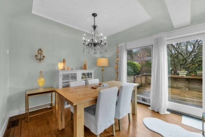 Kitchen Island Photo of 1220 Braeside Street, West Vancouver, BC