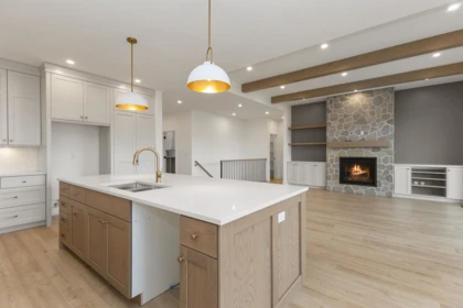 Kitchen Island Photo of 3905 Latimer Street, Abbotsford, BC