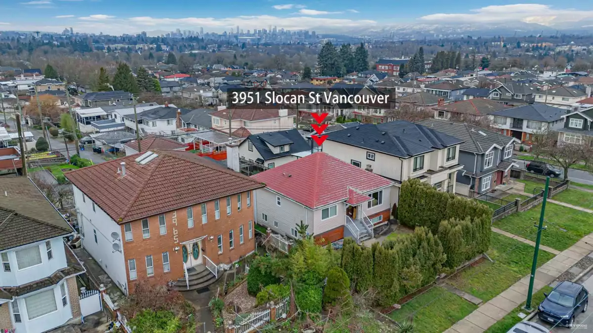 Exterior Rear Photo of 3951 Slocan Street, Vancouver, BC