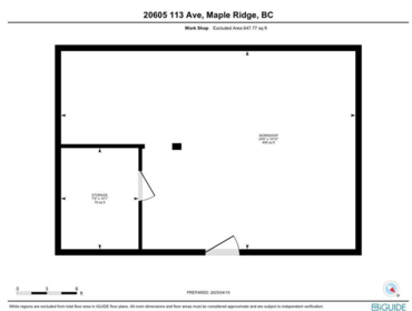 Primary Bedroom Photo of 20606 113th Avenue, Maple Ridge, BC