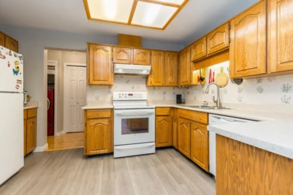 Kitchen Island Photo of 307 32823 Landeau Place, Abbotsford, BC
