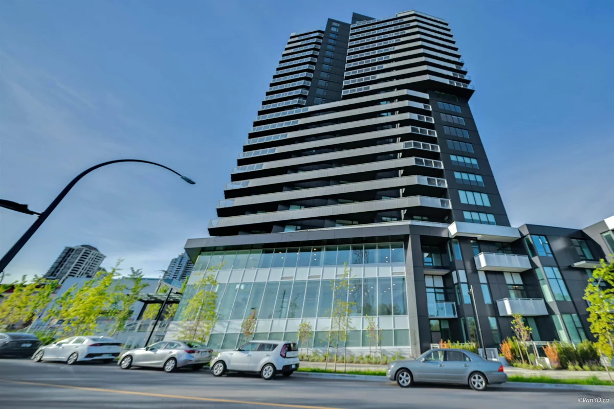 Exterior Rear Photo of 901 4433 Alaska Street, Burnaby, BC