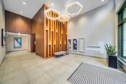 Guest Bathroom Photo of 901 3200 Corvette Way, Richmond, BC