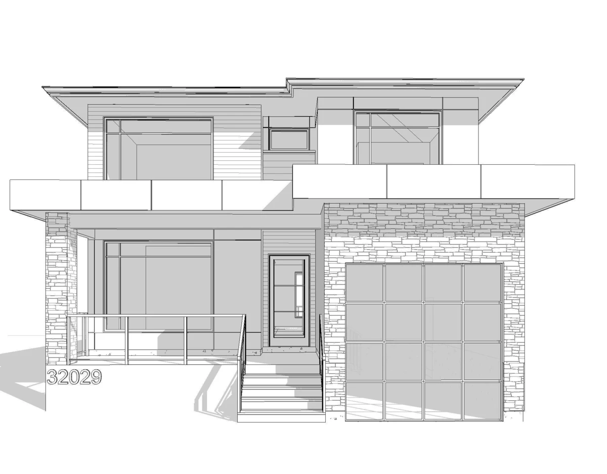 Exterior Rear Photo of 32029 Joyce Avenue, Abbotsford, BC
