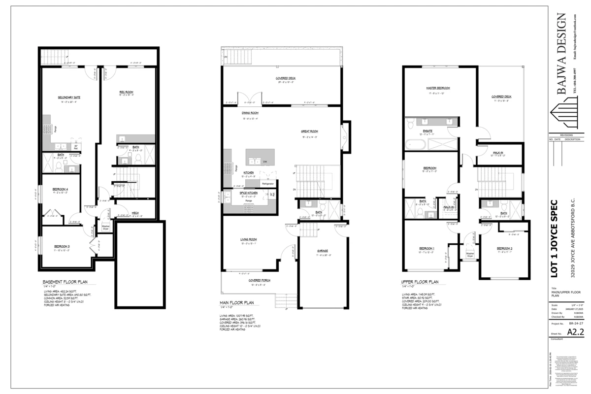 Living Room Photo of 32029 Joyce Avenue, Abbotsford, BC