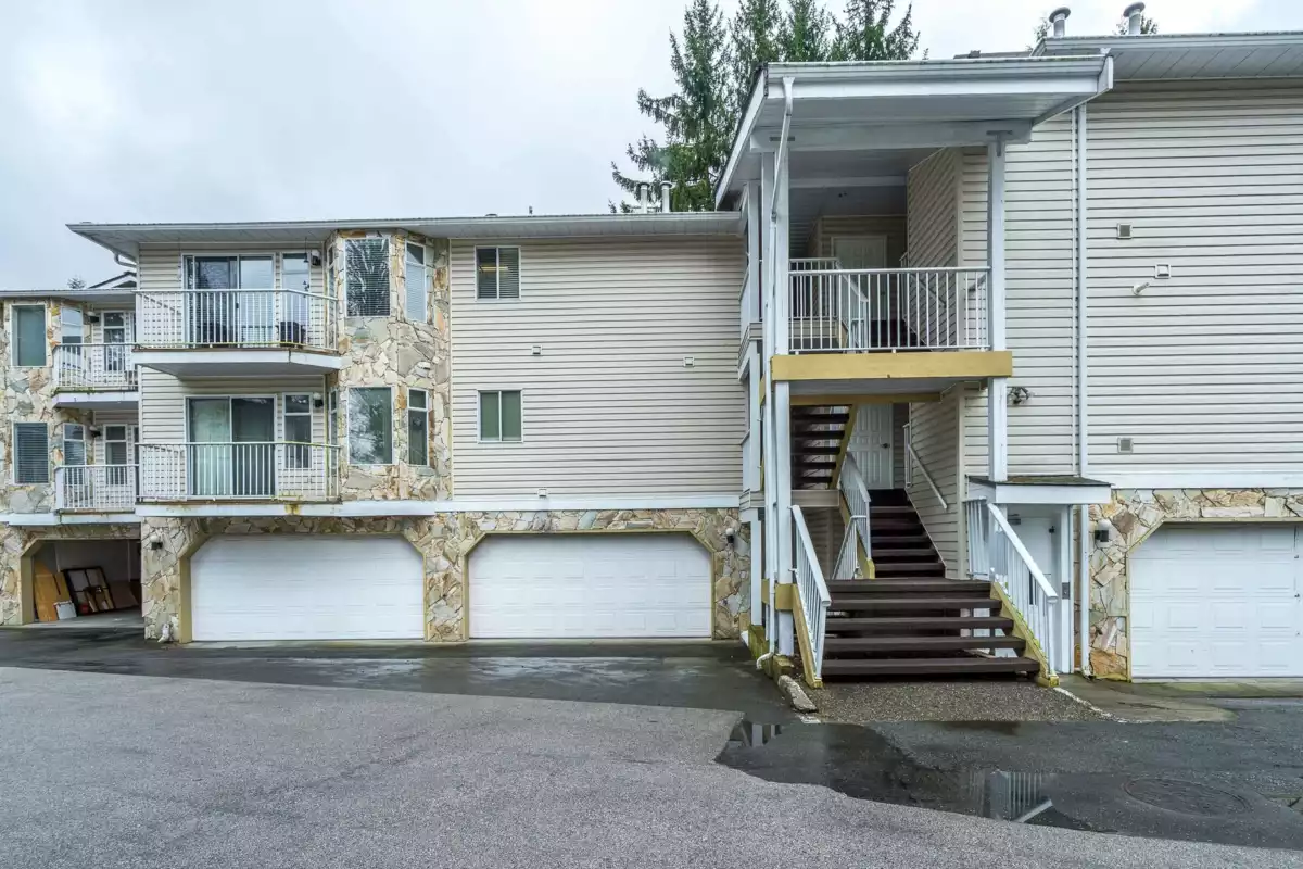 Exterior Rear Photo of 110 10584 153 Street, Surrey, BC