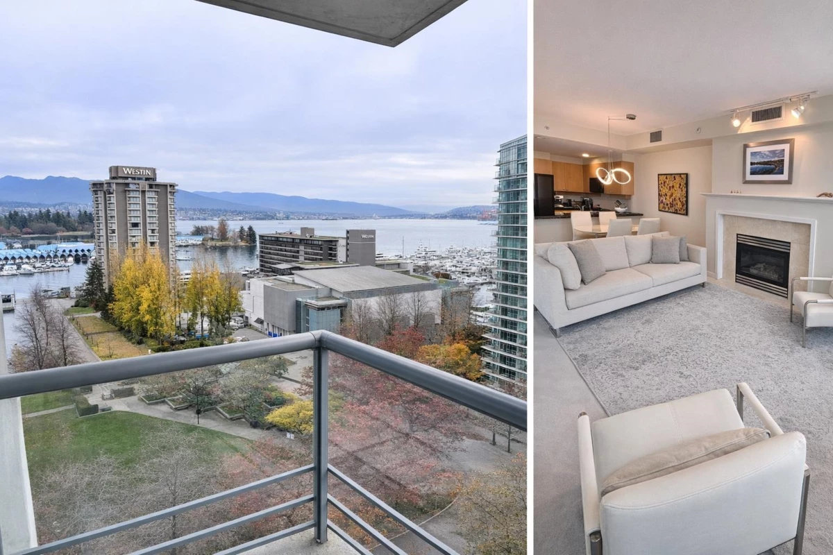 Dining Area Photo of 1204 1710 Bayshore Drive, Vancouver, BC