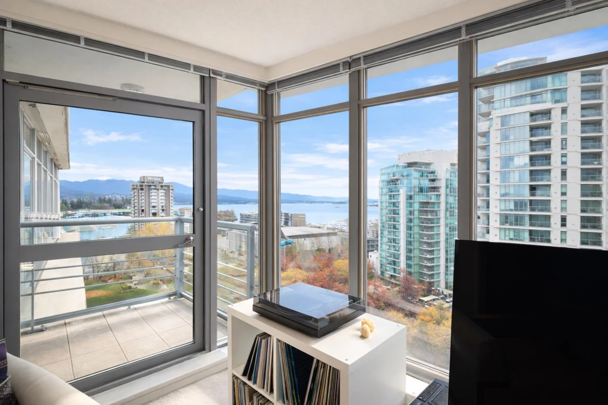 Living Room Photo of 1204 1710 Bayshore Drive, Vancouver, BC