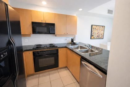 Kitchen Photo of 1204 1710 Bayshore Drive, Vancouver, BC